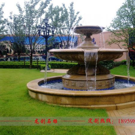 喷泉水景雕塑 喷泉水景厂家
