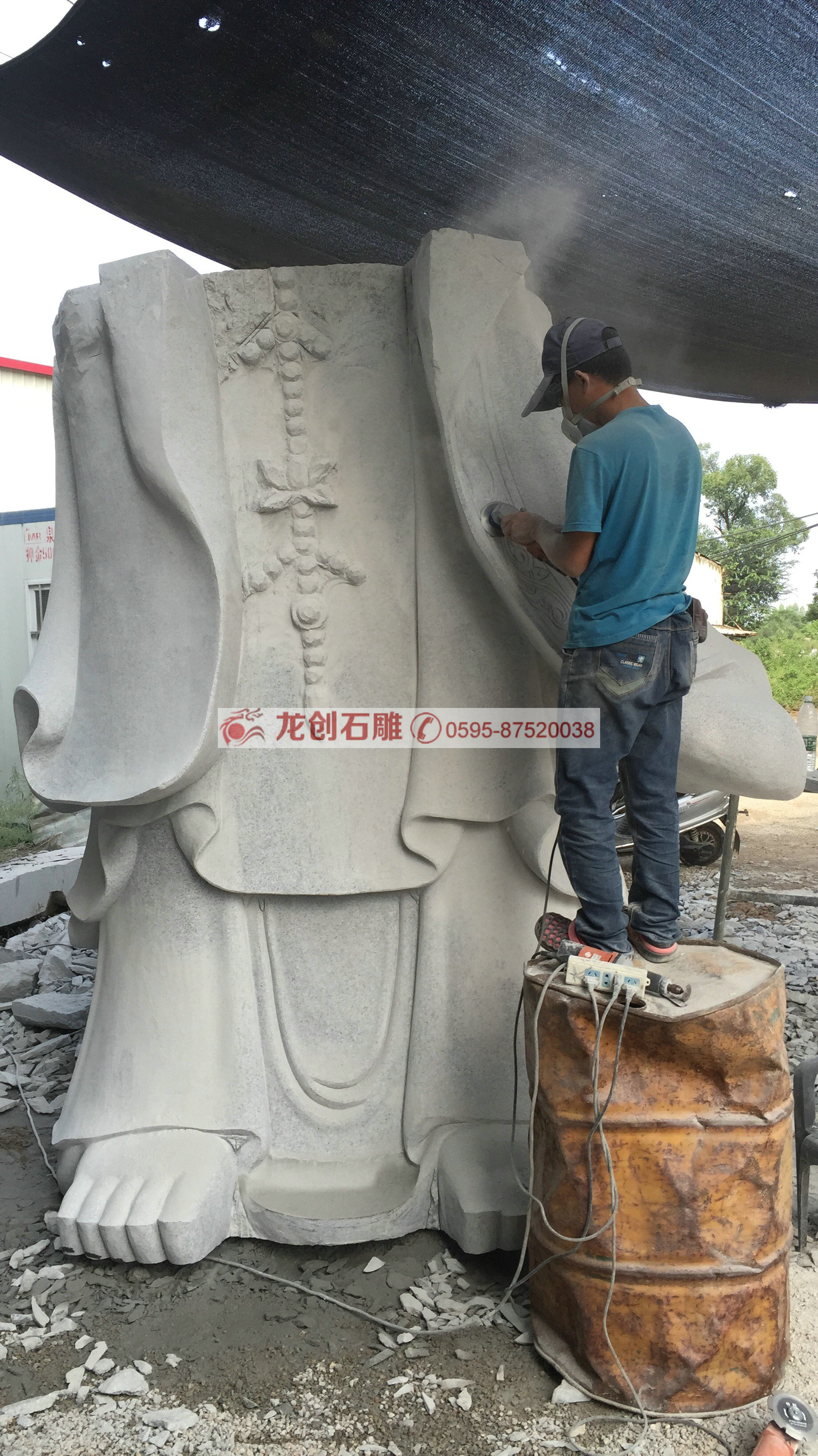 印尼观音工程案例