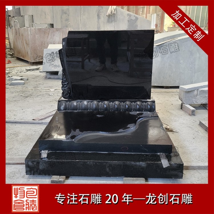 石雕墓碑:以石为纸,镌刻永恒的思念与传承