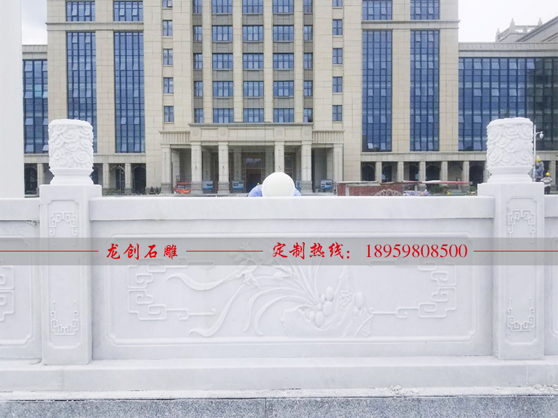 石材栏杆安装