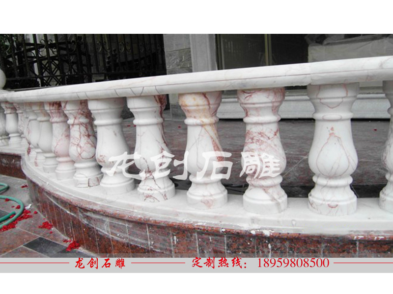 大理石阳台栏杆图片